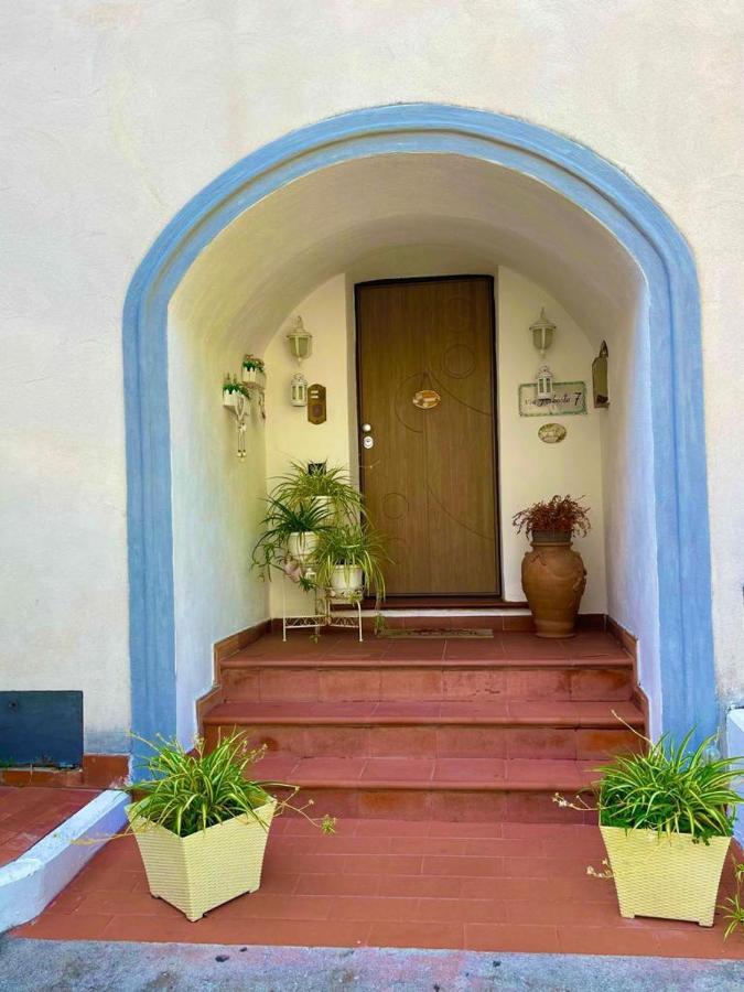 Holiday House Il Castello Di Anna Apartment Vietri Ngoại thất bức ảnh